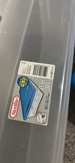 Under bed storage box