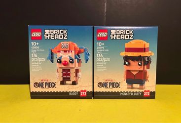 One Piece Brick Heads