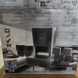 Dome 7.1 Surround Sound System