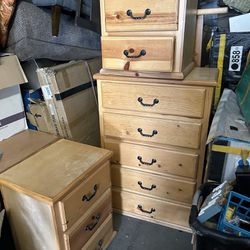 3 Dressers, Real Wood 🪵 