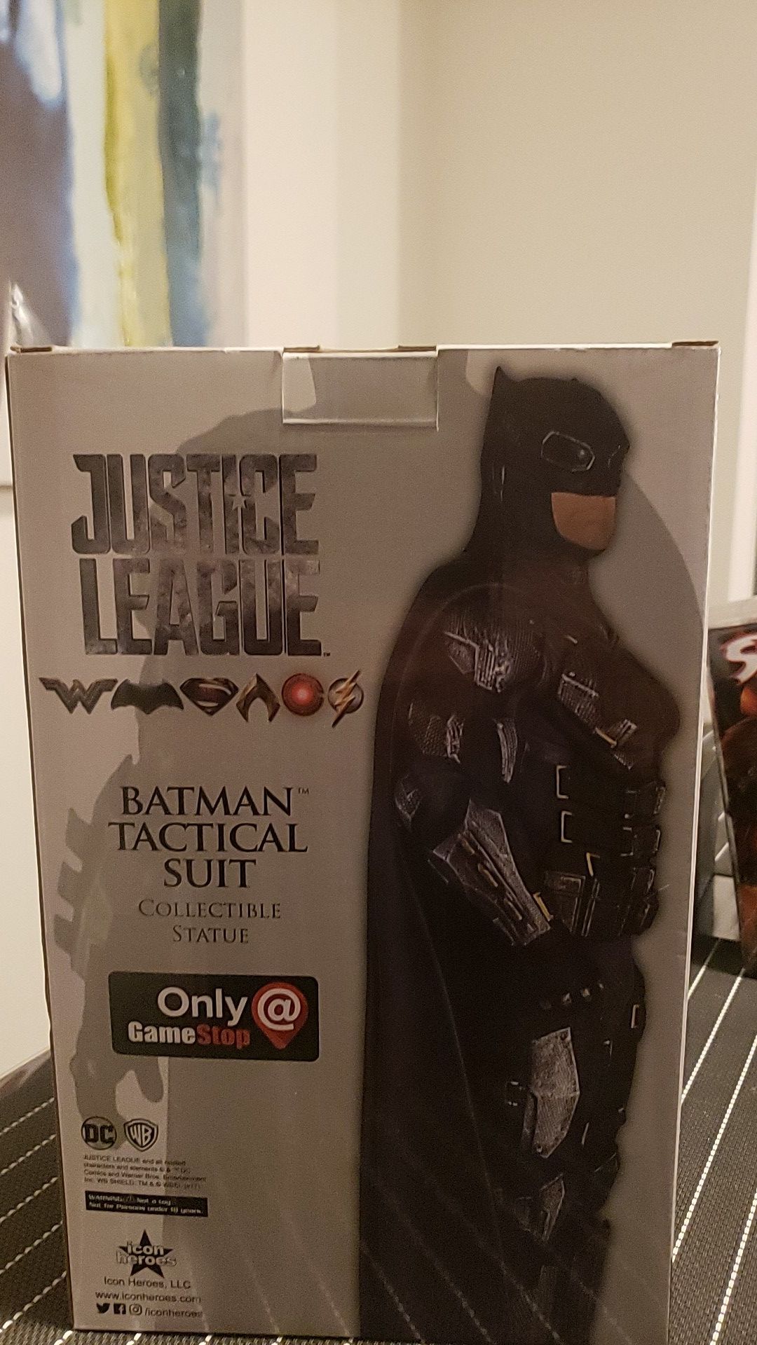 Only@GameStop - Batman Tactical Suit