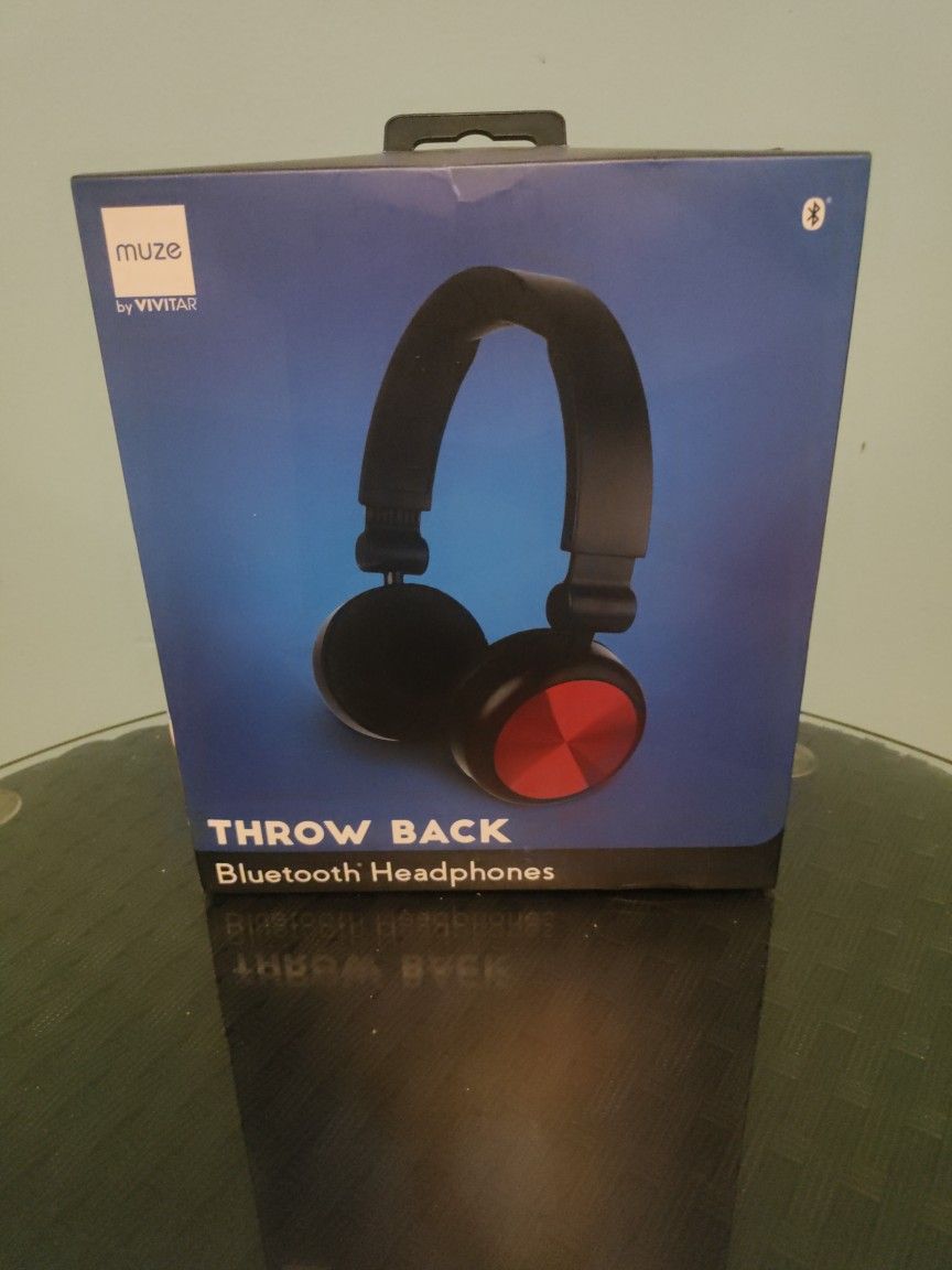 Bluetooth Headphones