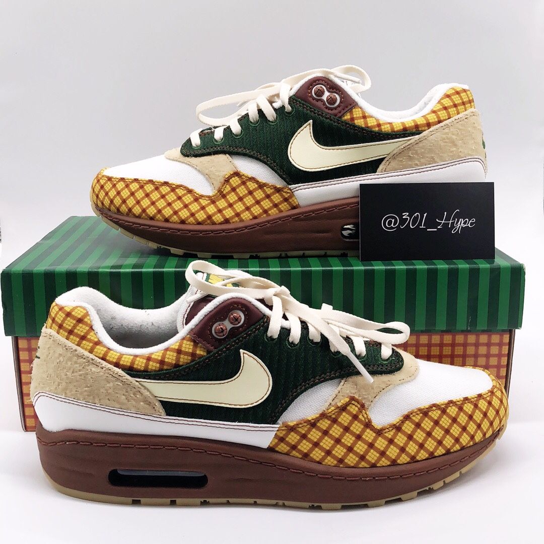 Air max 1 missing link/ Susan size 8.5