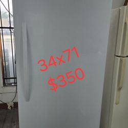 Stand Up Freezer 34x71