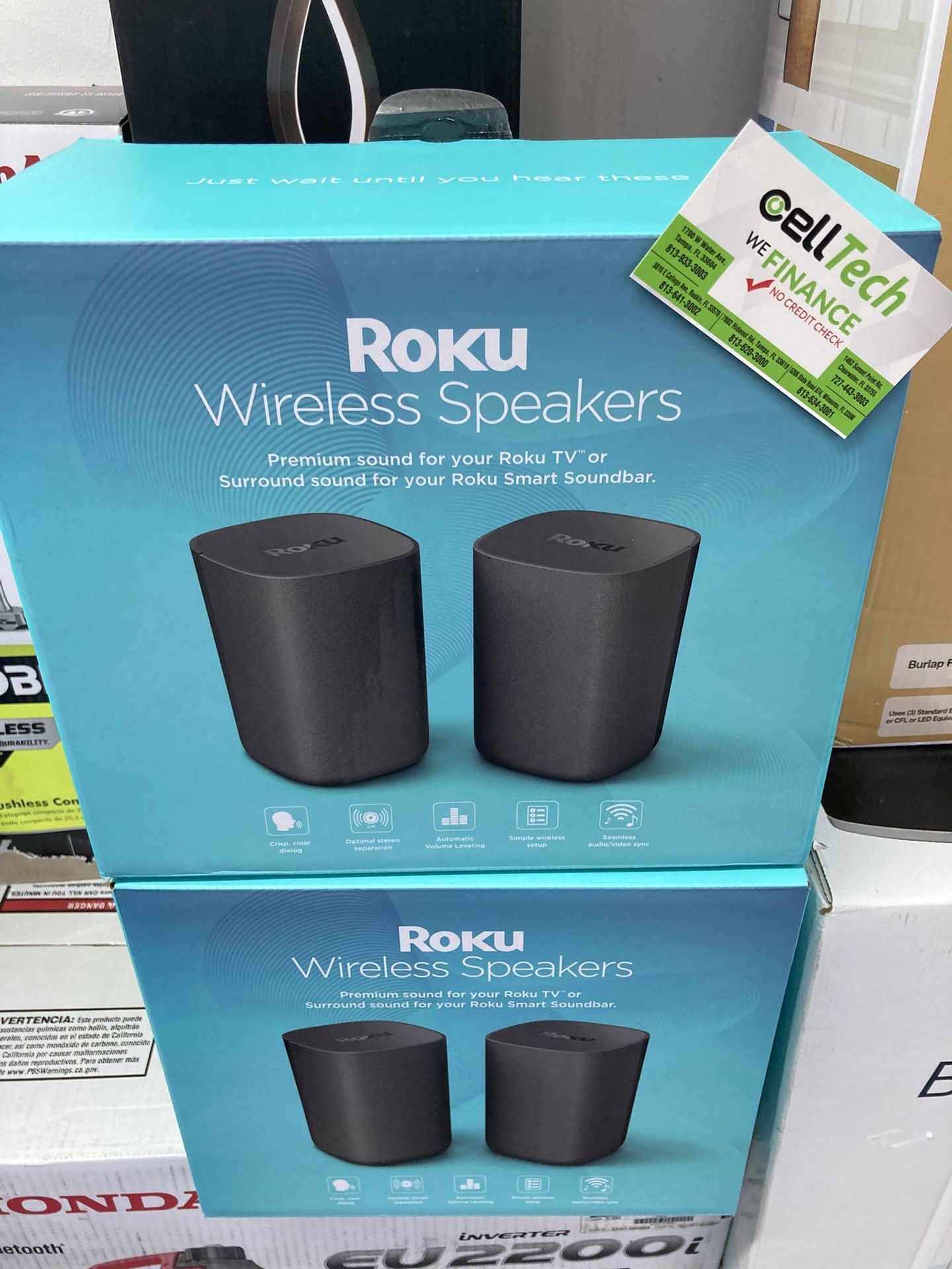 Roku Wireless Speakers !!