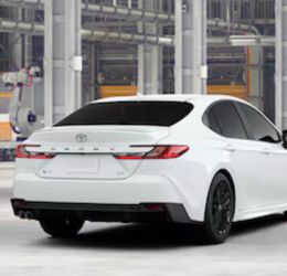 Toyota Camry LE Sedan White