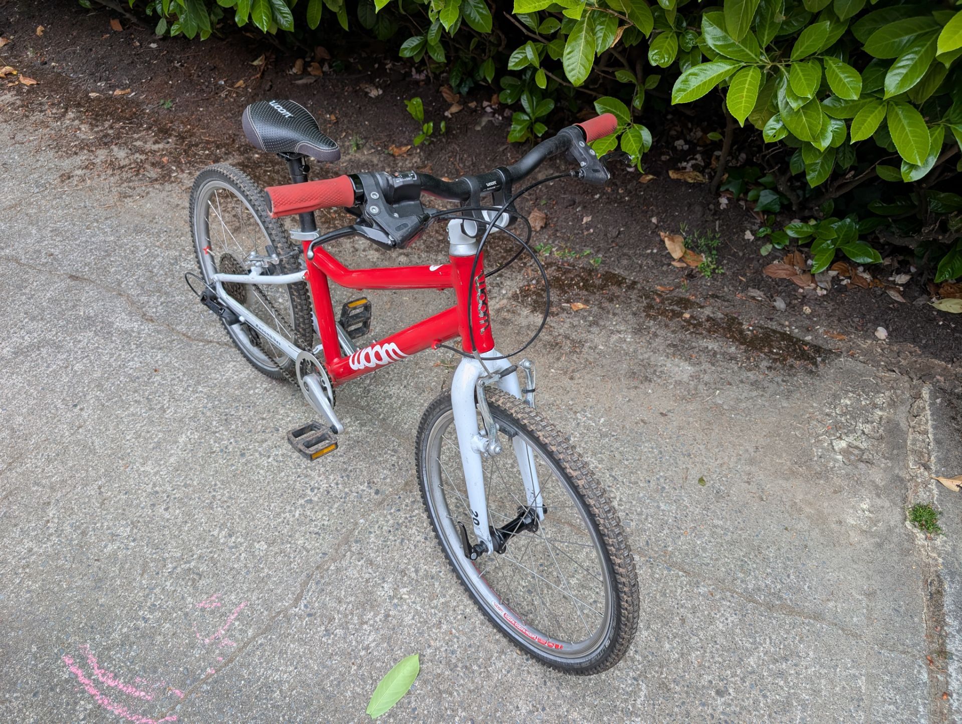 Woom 4 kids bike