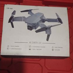 RCFPVPro Black Foldable 4K HD Dual Camera RC Drone