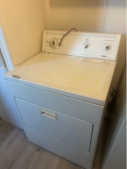 Gas powered dryer