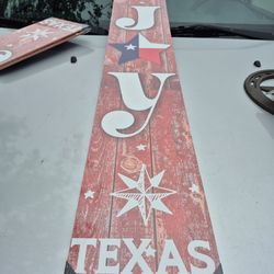 Tx board decorations 3 pcs