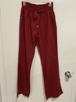 Women's Linen pants size M