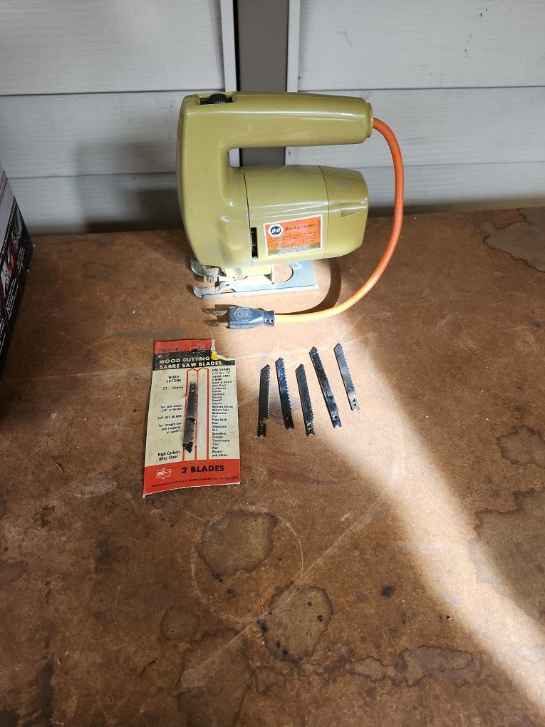 Black & Decker Jig Saw