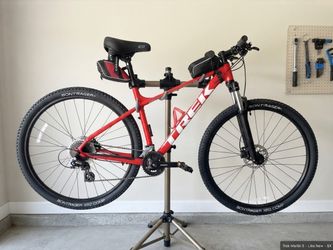 Trek Mountain Bike Red