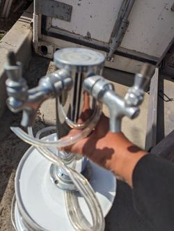 Double Beer Tap.   10.00