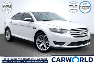 2018 Ford Taurus