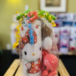 20 Oz Sublimation Cup And Octopus With Surprise