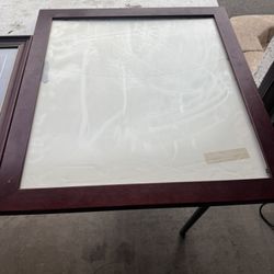 23”x21”Cherry Red Pic Frame 