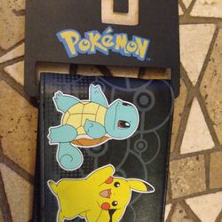 Brand New Pokemon Wallet