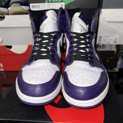 Court Purple Jordan 1