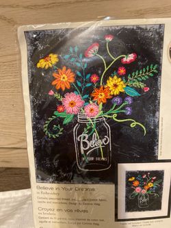 Embroidery kit new