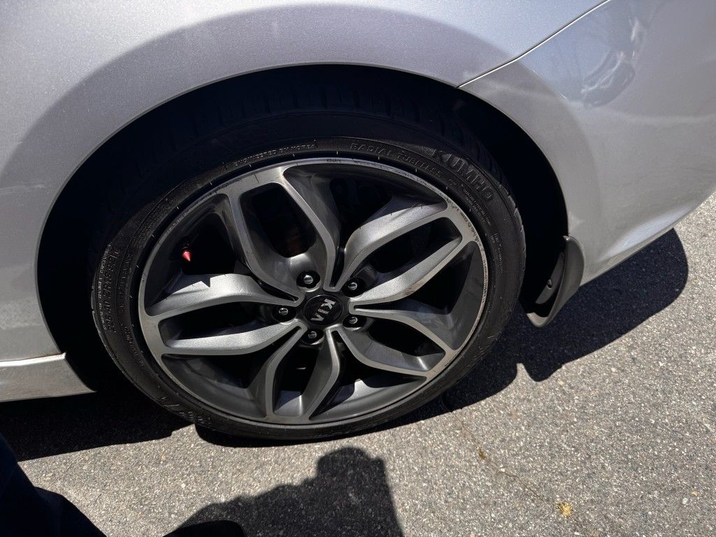 2016 Forte Koup ,Rim Only,spare 18"