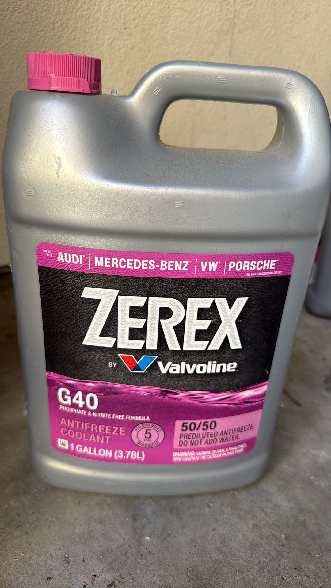 Free Antifreeze Coolant