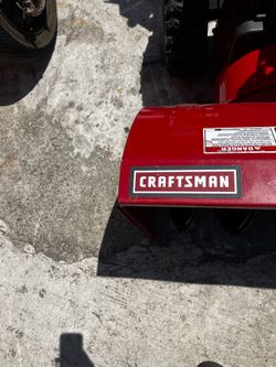 Craftsman Snowblower