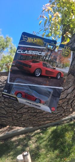 Hot Wheels 🔥 Ferrari Testarossa