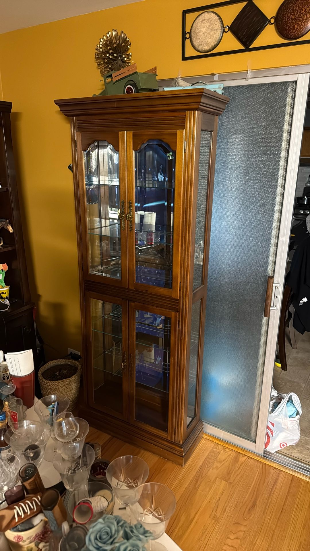 antique cabinet