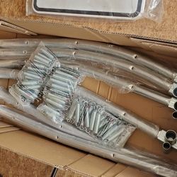 New jumpKing 10x15 oval trampoline pieces and parts.
