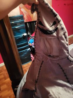 Toddler oogie boogie costume the nightmare before chritmas