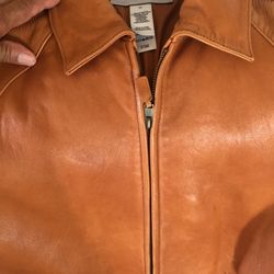 Leather Jacket And 2 Sports Coats