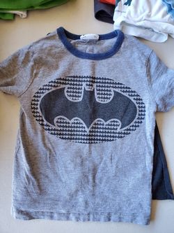 GAP batman toddler shirt with cape size 18-24 months