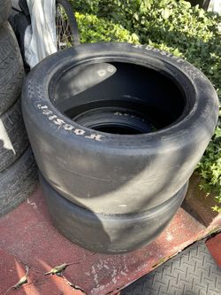 Hoosier Slick A7 Drag Tires