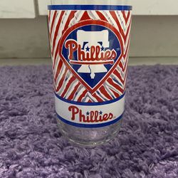 1993 McDonald’s MLB Phillies Glass