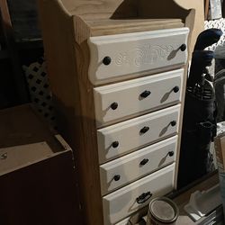 Gorgeous Wooden Dresser Bureau