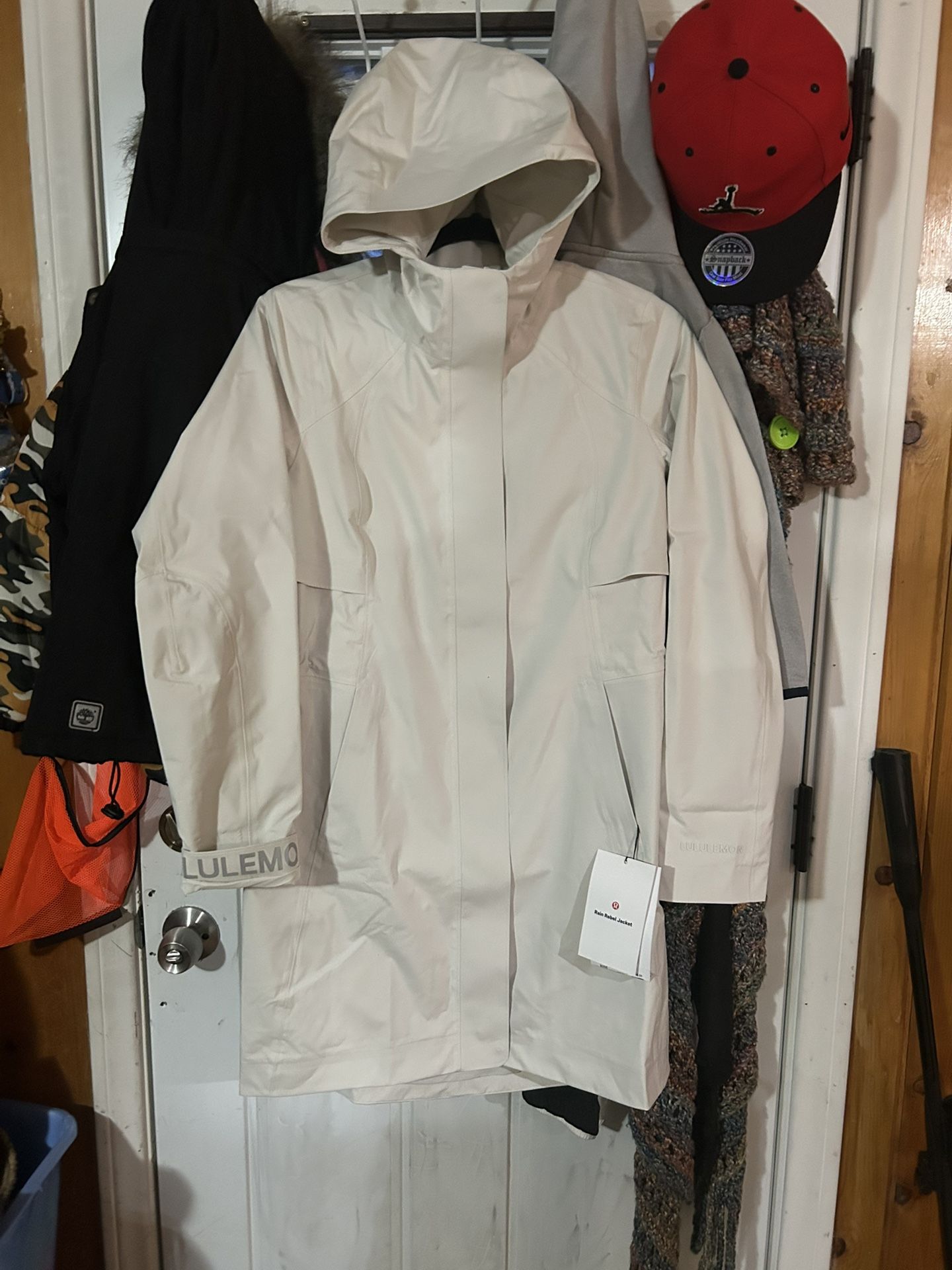 Lululemon Reflective Raincoat