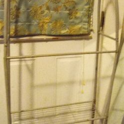 Metal Shelf (2)Racks