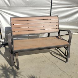Lifetime Glider Swing Bench 