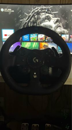 logitech g923 steering wheel