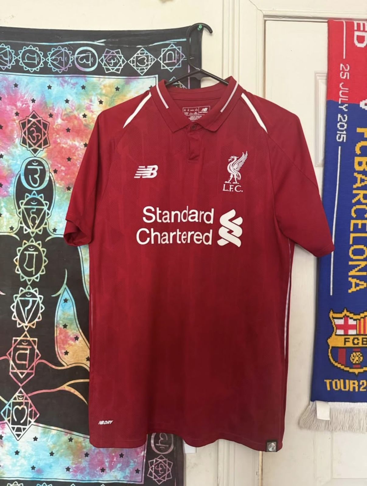 Mo Salah Liverpool Jersey