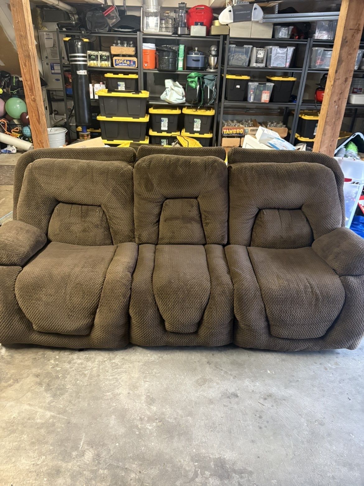 Brown Couch