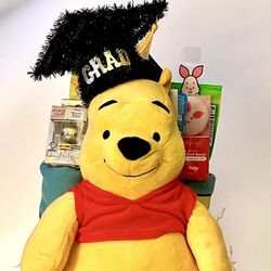 Winnie The Pooh Graduation Gift Basket 