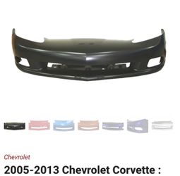Corvette bumper