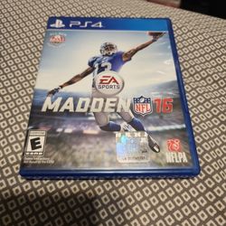 Madden 16 Ps4 Game Give Best Price