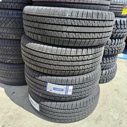 255/65R17 Set Of 4 Lion Sport H/T New Tires