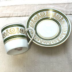 Limoges Napoleon Porcelain Cup And Saucer