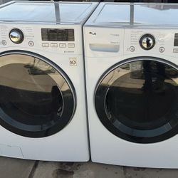 Electric Washer And Dryer 