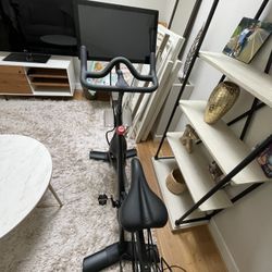 Peloton Bike!!  
