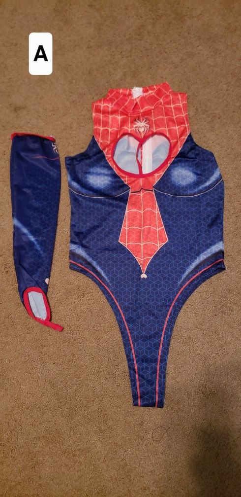 Women's Sexy SPIDER-MAN Costume (A)
